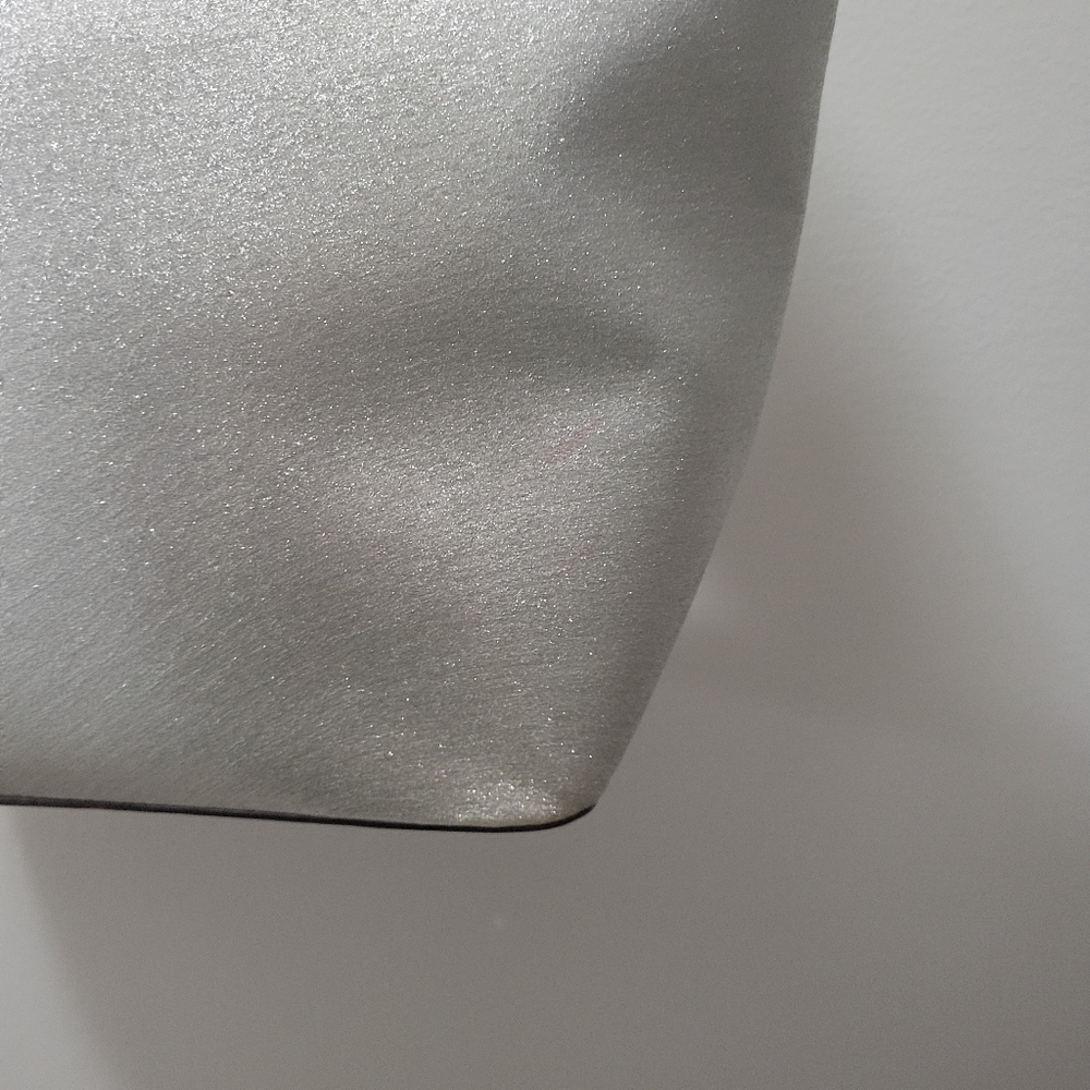 Kate Spade Shimmer Silver Small Tote Bag - Picture 7 of 10
